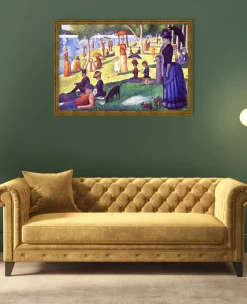 Shop Un dimanche après-midi à l'Île de la Grande Jatte - Georges Seurat Seurat