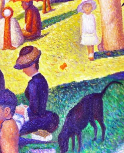 Shop Un dimanche après-midi à l'Île de la Grande Jatte - Georges Seurat Seurat