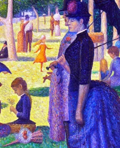 Shop Un dimanche après-midi à l'Île de la Grande Jatte - Georges Seurat Seurat