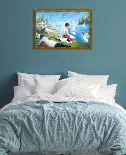 New Une baignade à Asnières - Georges Seurat Seurat