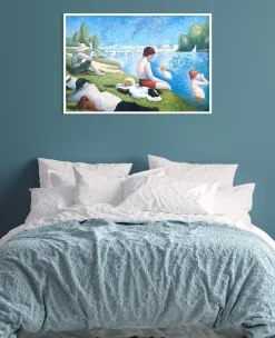 New Une baignade à Asnières - Georges Seurat Seurat