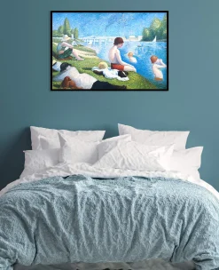 New Une baignade à Asnières - Georges Seurat Seurat