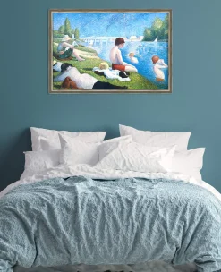 New Une baignade à Asnières - Georges Seurat Seurat