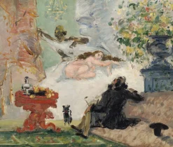 Store Une moderne Olympia - Paul Cézanne Cézanne