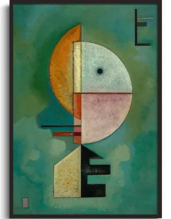 New Upward - Vassily Kandinsky Kandinsky