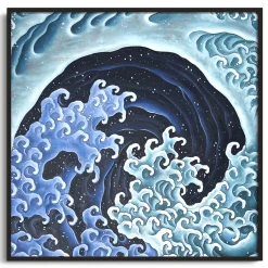 Cheap Vague féminine - Hokusai Hokusai
