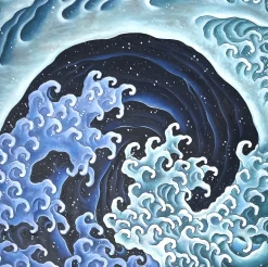 Cheap Vague féminine - Hokusai Hokusai