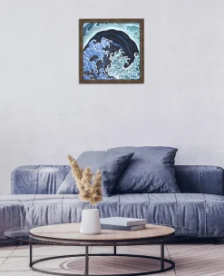 Cheap Vague féminine - Hokusai Hokusai