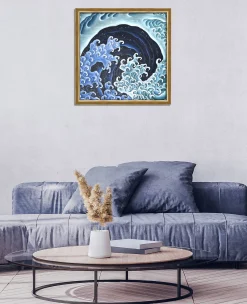 Cheap Vague féminine - Hokusai Hokusai