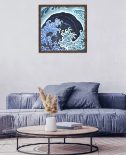 Cheap Vague féminine - Hokusai Hokusai