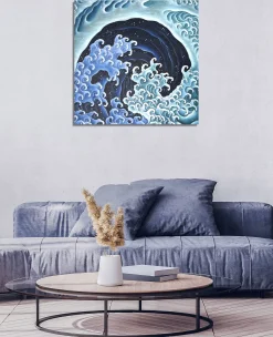 Cheap Vague féminine - Hokusai Hokusai