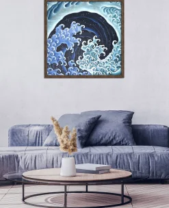 Cheap Vague féminine - Hokusai Hokusai