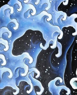 Cheap Vague féminine - Hokusai Hokusai
