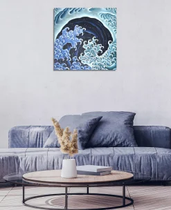 Cheap Vague féminine - Hokusai Hokusai