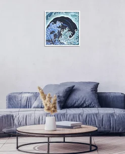Cheap Vague féminine - Hokusai Hokusai