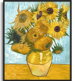 Fashion Vase avec douze tournesols - Vincent Van Gogh Van Gogh