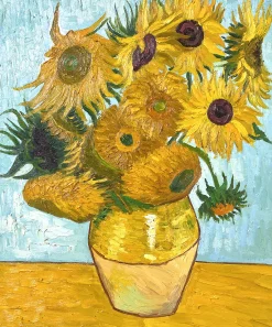 Fashion Vase avec douze tournesols - Vincent Van Gogh Van Gogh