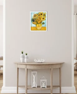 Fashion Vase avec douze tournesols - Vincent Van Gogh Van Gogh