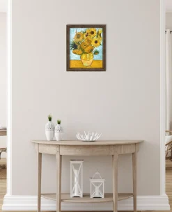 Fashion Vase avec douze tournesols - Vincent Van Gogh Van Gogh