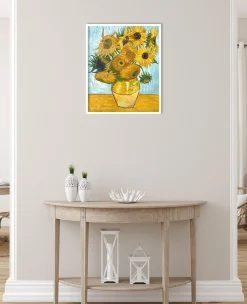 Fashion Vase avec douze tournesols - Vincent Van Gogh Van Gogh