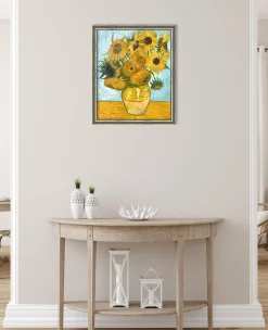 Fashion Vase avec douze tournesols - Vincent Van Gogh Van Gogh