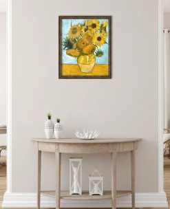 Fashion Vase avec douze tournesols - Vincent Van Gogh Van Gogh
