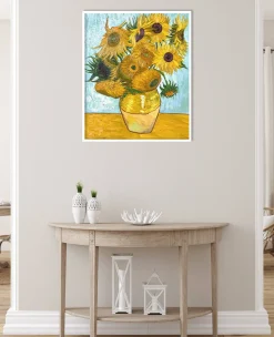 Fashion Vase avec douze tournesols - Vincent Van Gogh Van Gogh