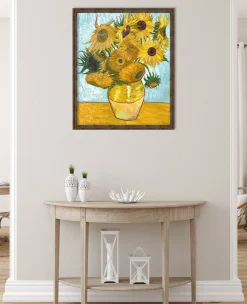 Fashion Vase avec douze tournesols - Vincent Van Gogh Van Gogh