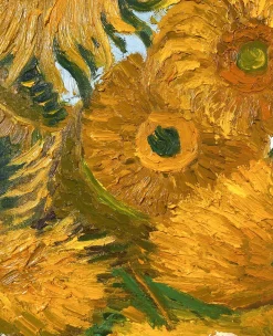 Fashion Vase avec douze tournesols - Vincent Van Gogh Van Gogh