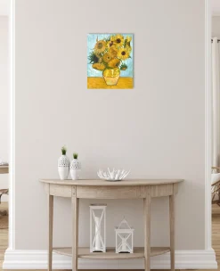 Fashion Vase avec douze tournesols - Vincent Van Gogh Van Gogh