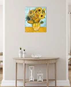 Fashion Vase avec douze tournesols - Vincent Van Gogh Van Gogh