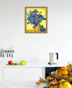 Shop Vase avec iris - Vincent Van Gogh Van Gogh