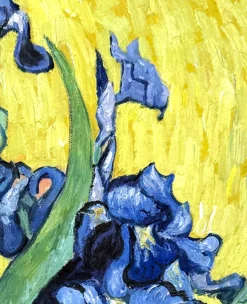 Shop Vase avec iris - Vincent Van Gogh Van Gogh