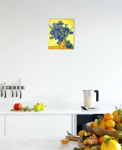 Shop Vase avec iris - Vincent Van Gogh Van Gogh