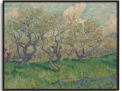 Shop Verger en fleurs - Vincent Van Gogh Van Gogh