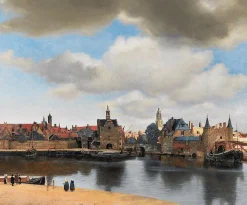 Cheap Vue de Delft - Johannes Vermeer Vermeer